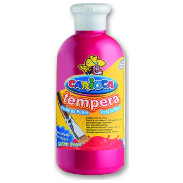 Carioca Süper Yıkanabilir 500 ml Fuşya Tempera Boyası