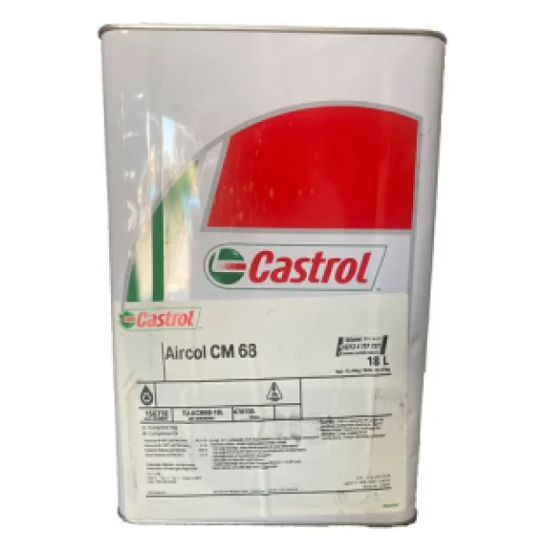 Castrol Aircol CM 68 18 lt Kompresör Yağı