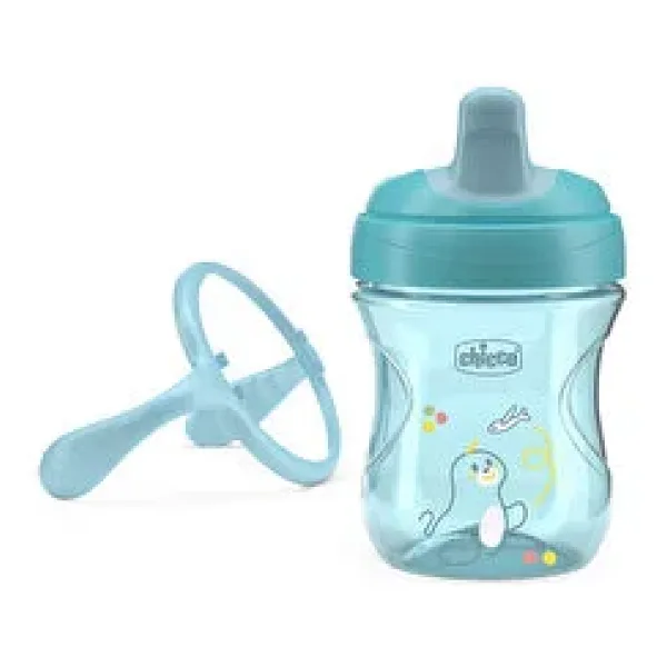 Chicco Yarı Yumuşak Uçlu Training Cup 6 Ay+ 200 ml