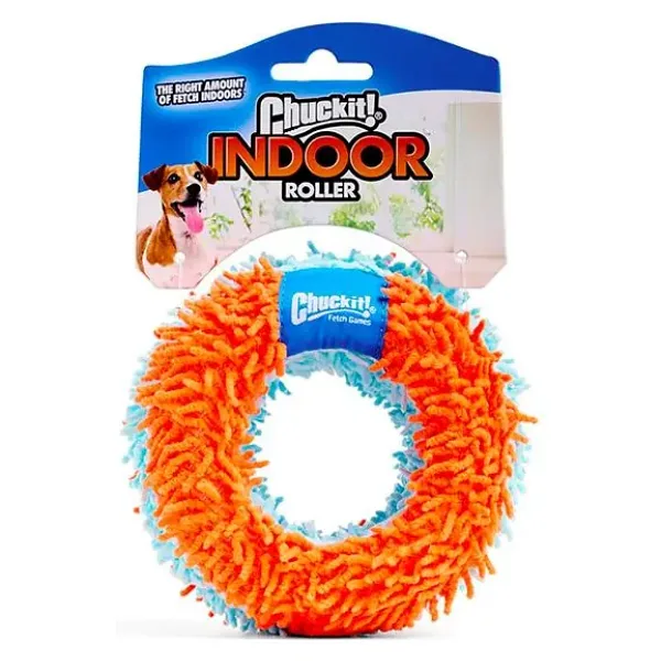 Chuckit! Indoor Roller Silindir Şekilli Ev İçi Köpek Oyuncağı