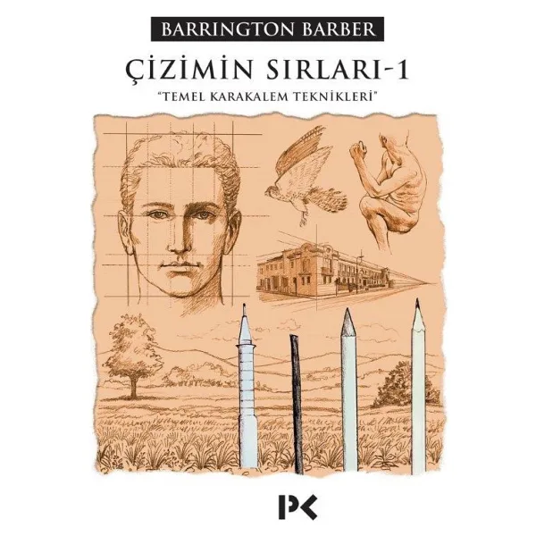 Çizimin Sırları 1 - Barrington Barber