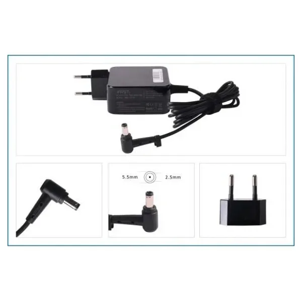 CMADP085 19V 2.37A 5.5×2.5mm ASUS Notebook Adaptör
