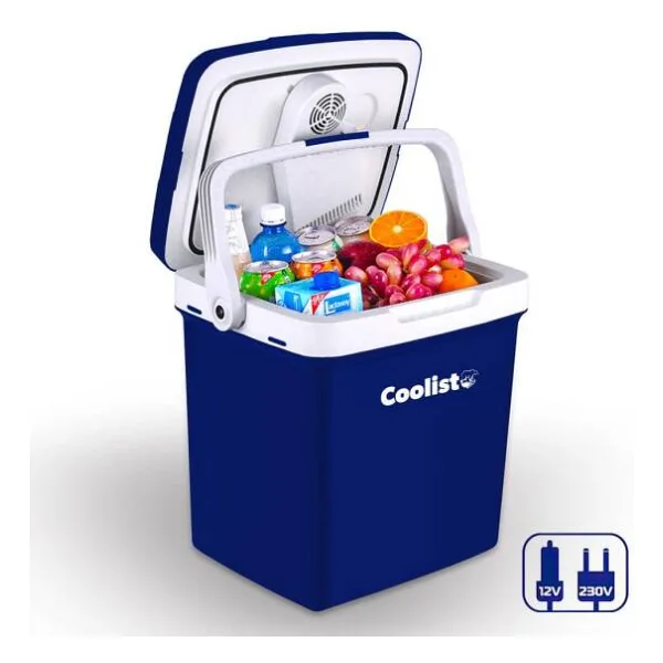 Coolist CLT26 12-220 V 26 lt Termoelektrikli Araç Buzdolabı