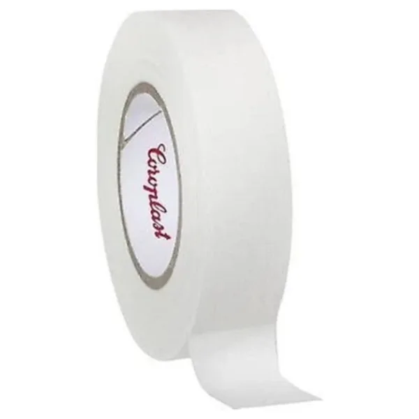 Coroplast Beyaz Isıya Dayanıklı Tüysüz Bez Bant 19Mm x 15Mt