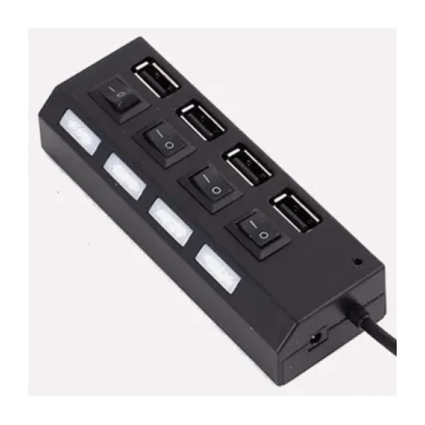 Coverzone 4 İn 1 Usb 2.0 4 Port Cogaltici Coklayici Hub