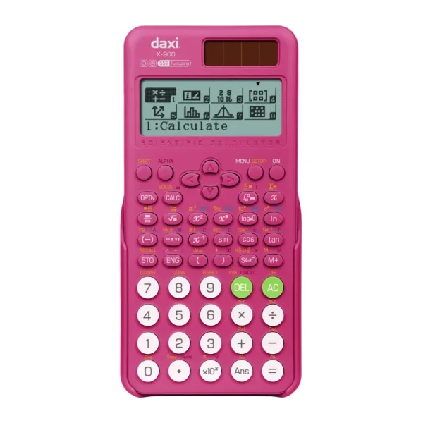 Daxi X-900 552 Fonksiyonlu Bilimsel Hesap Makinesi