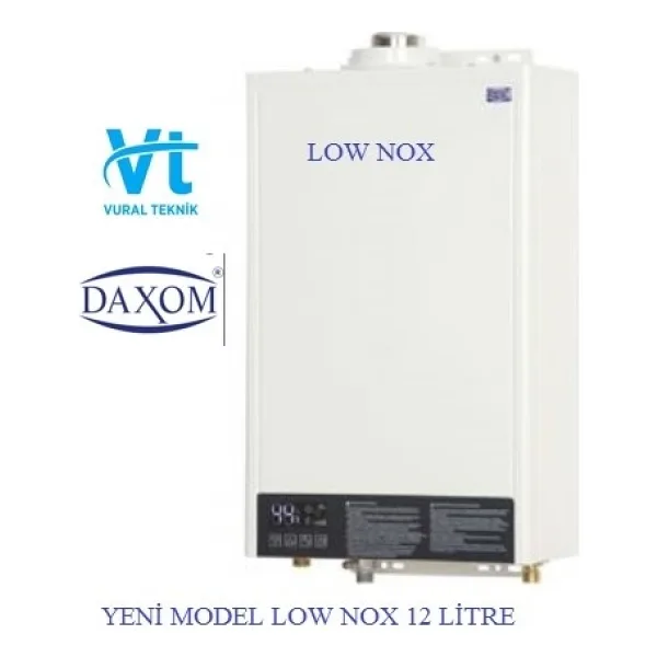 Daxom 12 Stl (Low Nox) 12 Litre Hermetik Şofben