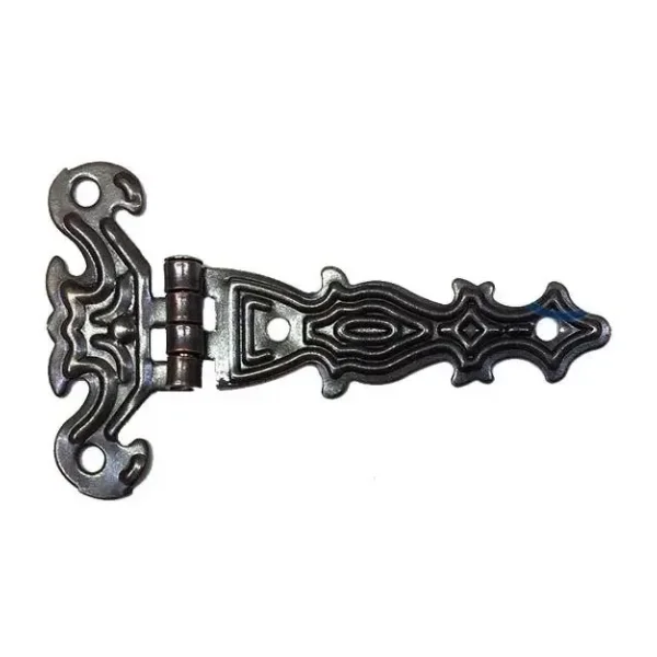 Dekoratif, Sac Tek Kuyruklu Menteşe - 40X68 Mm, Küçük, Eskitme, 1 Adet