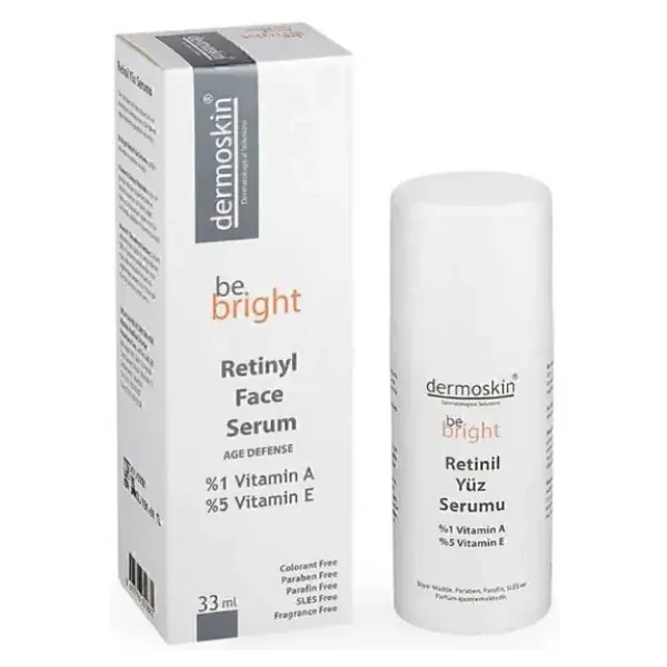 Dermoskin Be Bright Retinil Yüz Serumu 33 ml