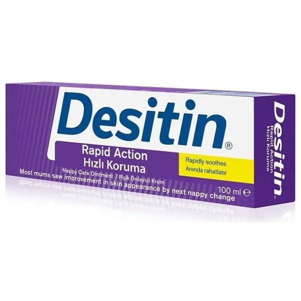 Desitin Hızlı Koruma Pişik Kremi 100 ml