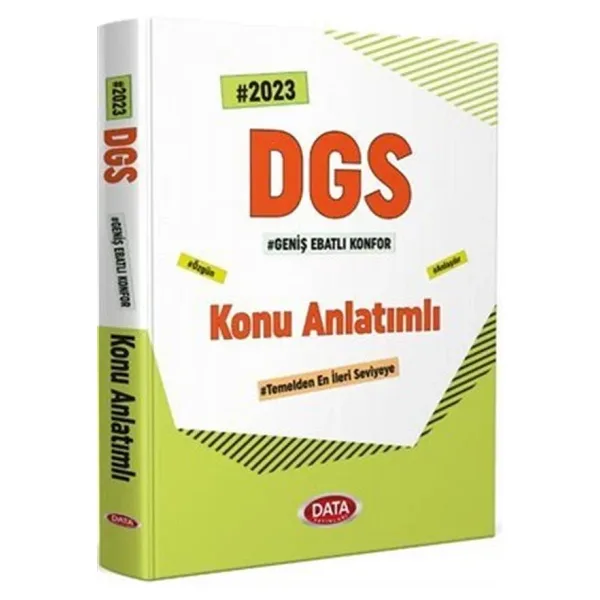 DGS KONU ANLATIMLI
