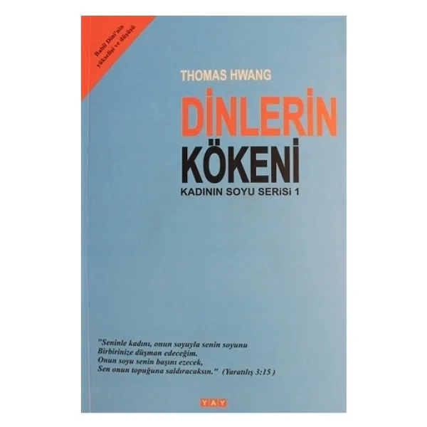 Dinlerin Kökeni - Thomas Hwang