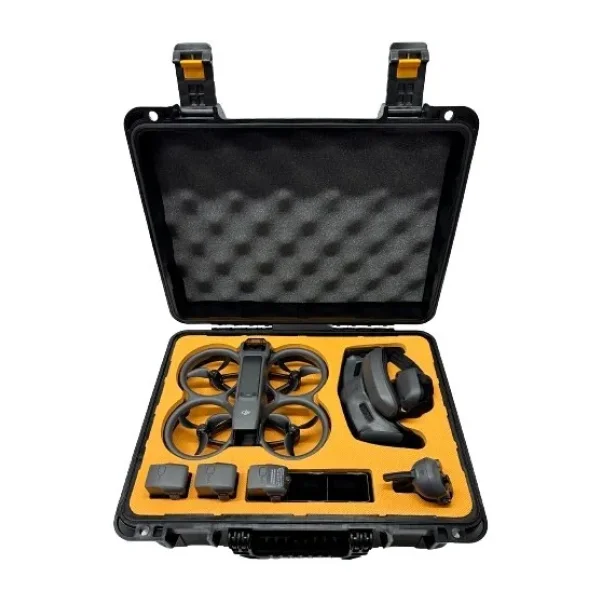 Dji Avata 2 Googles 3 Uyumlu Hardcase Drone Taşıma Çantası ClasCase C029