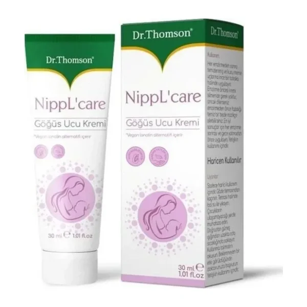 Dr. Thomson Nipplcare Göğüs Ucu Kremi 30 ml
