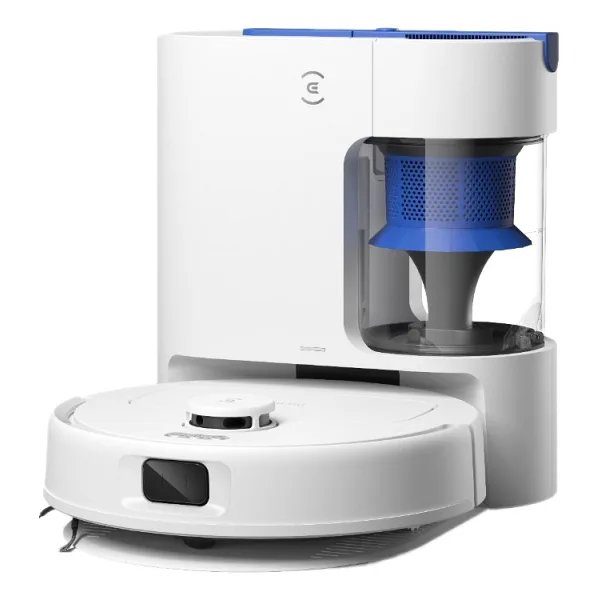 Ecovacs Deebot N20E Plus Çöp İstasyonlu Akıllı Robot Süpürge