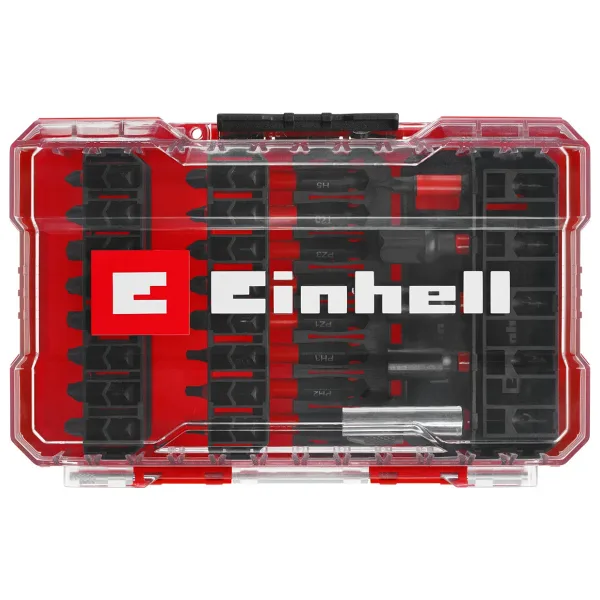 Einhell M-CASE Vidalama bits uç ve soket seti 39 parça - 49109220