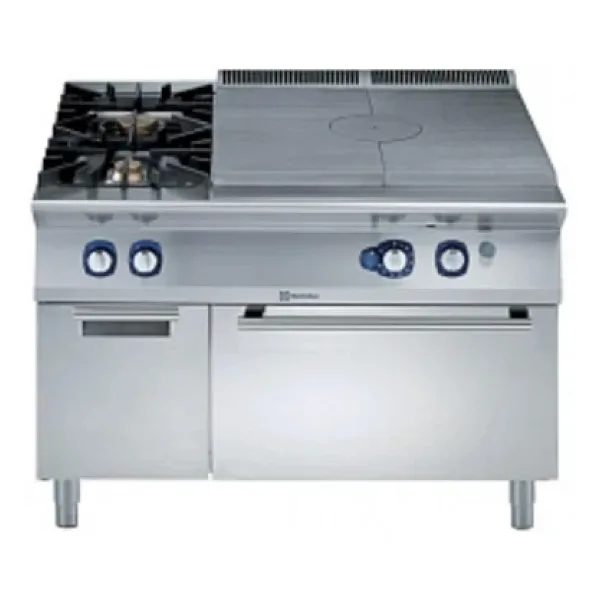 Electrolux Professional E9STGL3010 Dolaplı Ocak