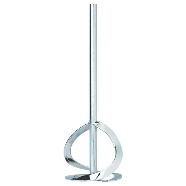 Eltos SDS Plus Uçlu Boya Karıştırıcı, 120x500 mm, Çelik, Spiral Karıştırma Aparatı, Matkap Uyumlu, Homojen Karışım, Düşük Sıçratma, Epoksi, Alçı, Harç Ve Boya İçin Profesyonel Kalite (Lama)
