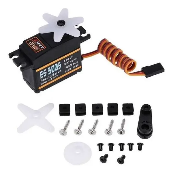 Emax ES3005 Su geçirmez Analog Servo Motor