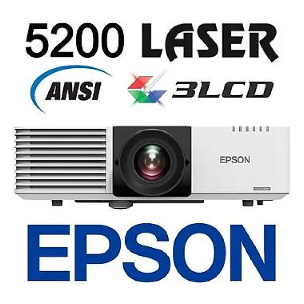Epson EB-L520U 5200 Lümen Full HD Projeksiyon Cihazı