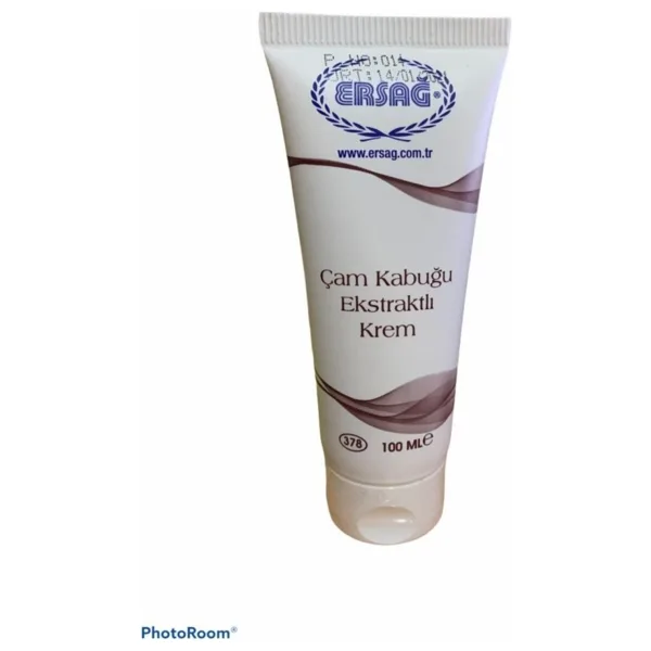Ersağ Çam Kabuğu Ekstraktlı 100 ml Nemlendirici Krem