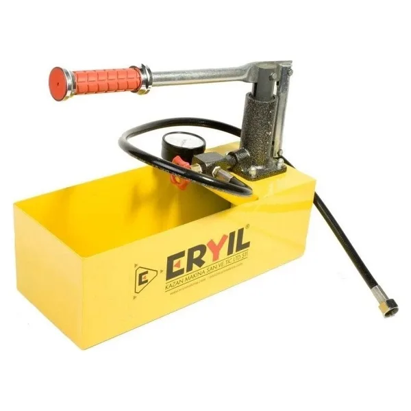 Eryıl 40 Bar Tesisat Test Pompası (Köşeli)