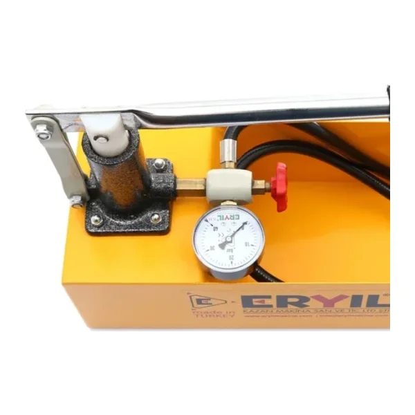Eryıl TP03-40 Test Pompası Köşeli 40 Bar