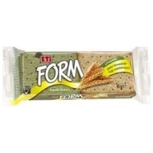 Eti Form Kepekli Bisküvi 45 gr 24'lü