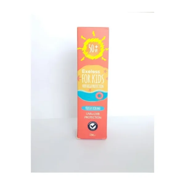 Exeless For Kids 125 ml 50 Faktör Güneş Kremi