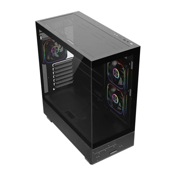 Fazeon F17 F17A1000BBQ ARGB Fanlı 1000 W ATX Oyuncu Kasası