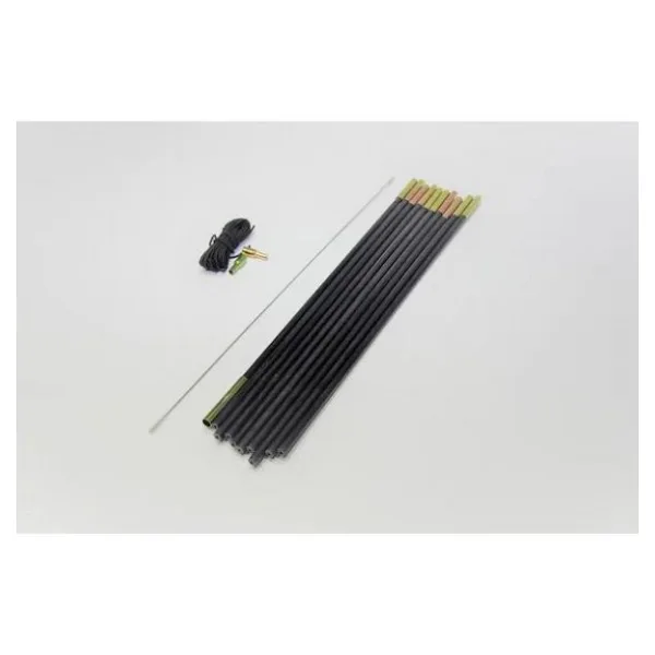Fiberglas Çadır Polü Seti 8.5 Mm Quechua Meridyendukkan