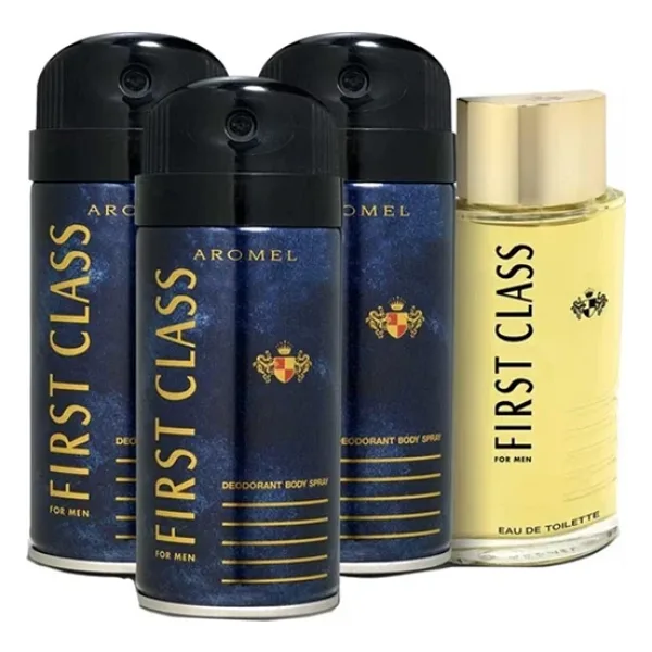 First Class Erkek 100 Ml Edt + 3X150 Ml Deodorant