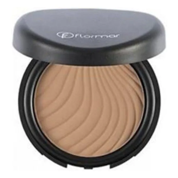 Flormar Yüksek Pigmentli & Yarı Mat 098 Medium Natural Beige 11 gr Kompakt Pudra