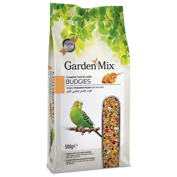 Gardenmix Platin Ballı 500 gr Muhabbet Kuşu Yemi