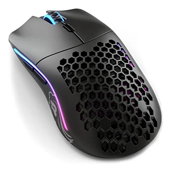 Glorious Model O Rgb Minus Kablosuz Bamf Sensörlü 19000 Dpi 65 Gram Gaming Mouse Mat Siyah
