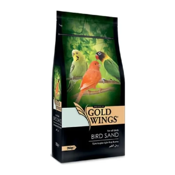 Gold Wings Premium 350 gr Kuş Kumu