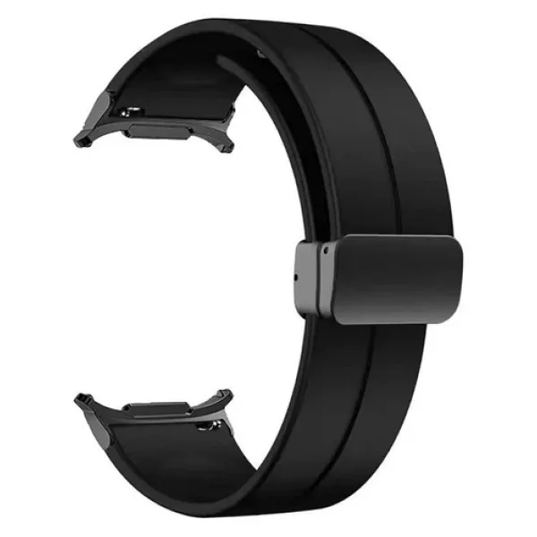 Gpack Samsung Galaxy Watch Ultra 47mm Kordon Silikon Ayarlanabilir Mıknatıslı HS24