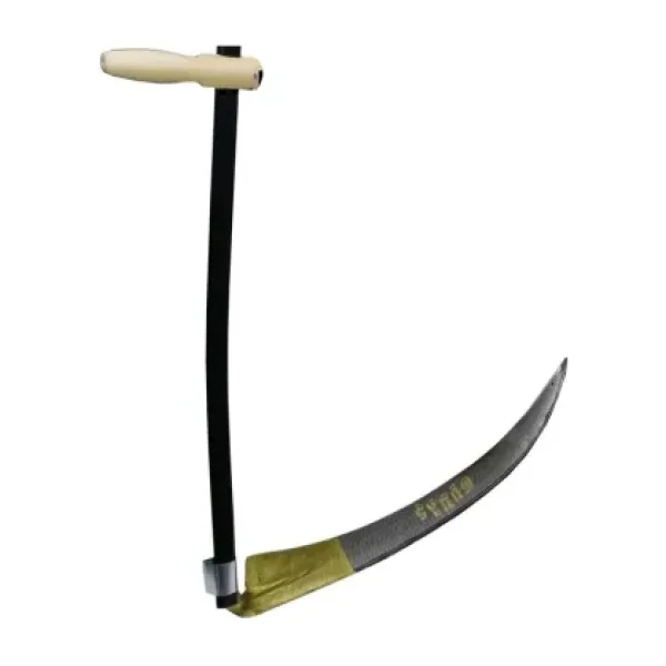 Günaş Komple Tırpan - Metal Saplı 6 Parça Set - Ahşap Elcik 75 cm