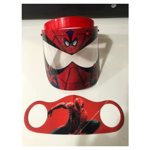 gürbey pazarlama Spıderman Siperlik - Spıderman Maske