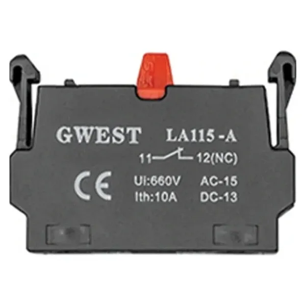 Gwest A-01 Yedek Stop Kontak 1NC