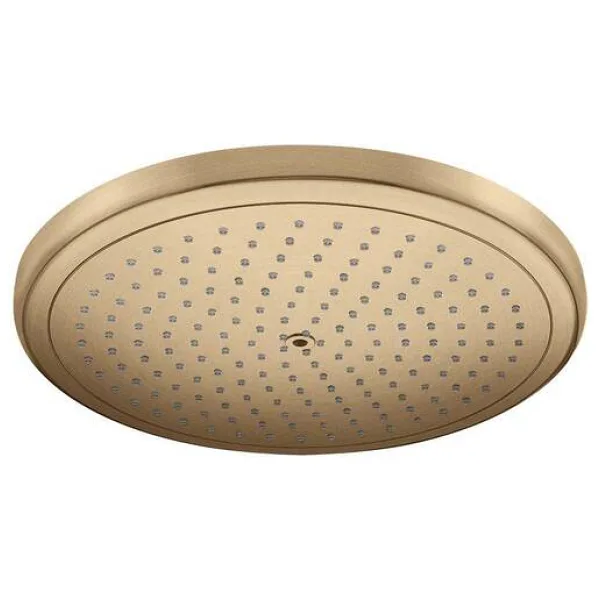 Hansgrohe Croma Air 26221140 EcoSmart 28 cm Mat Bronz Tepe Duşu