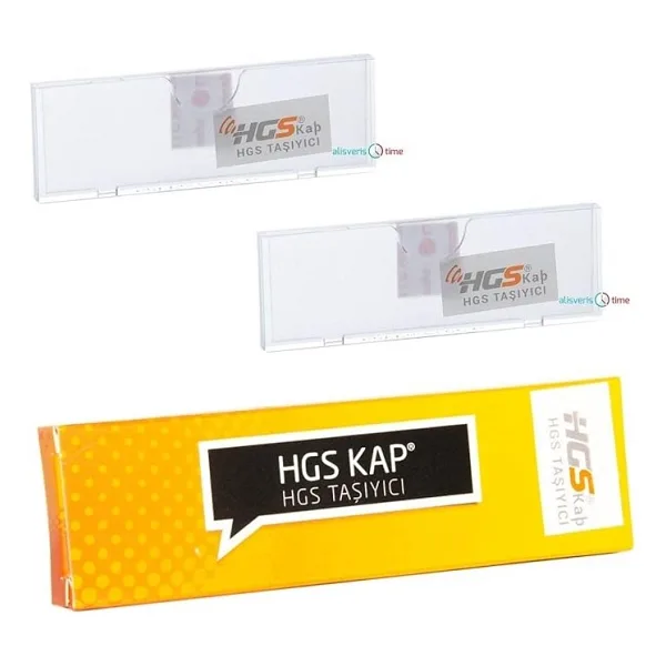 Hgs Etiket Kabı (Hgs Takmatik) (2 Adet) Hgs Kap