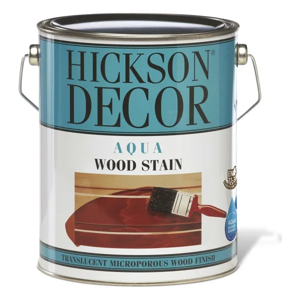 Hickson Dekor Aqua Stain Antique Pine 2,5 Lt Ahşap Boyası Su Bazlı