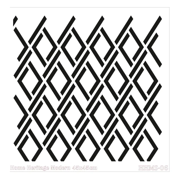 Home Herıtage Modern 45x45cm Hhms-06 Stencil