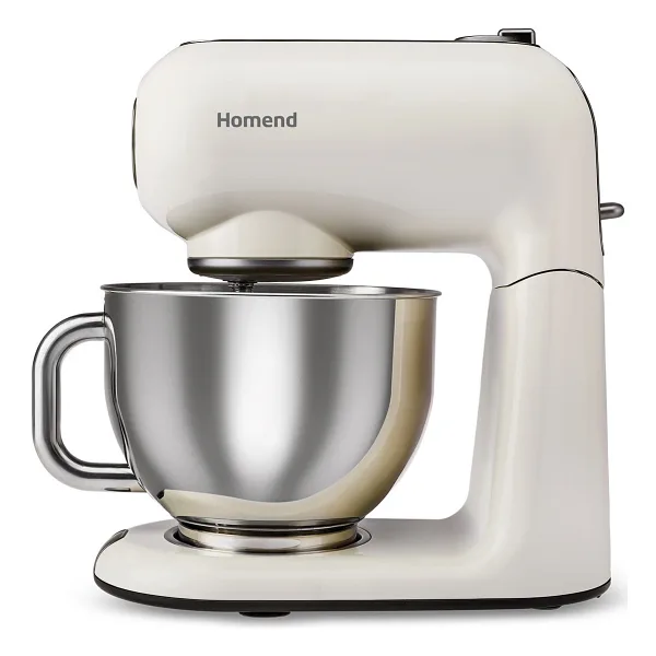 Homend Vintage Profashion 3027H 1500 W 5.5 lt Krem Stand Mikser