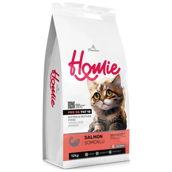 Homie Somonlu 12 kg Anne ve Yavru Kedi Maması