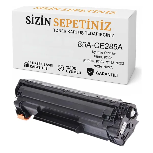 Hp 85A-CE285A Muadil Toner