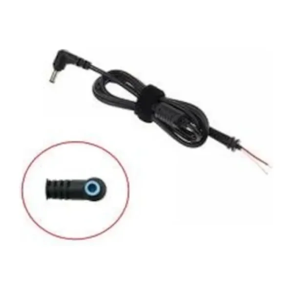 HP Uyumlu Mavi Uç Adaptör Dc Kablo-4.5X3.0 HP Uyumlu Mavi Adaptör Tamir Kablo