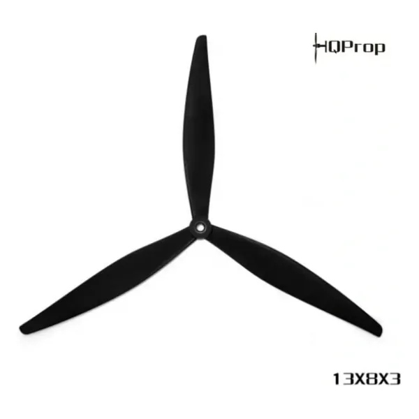 HQProp 13X8X3'' 3 Bıçaklı 1CW+1CCW Drone Pervanesi