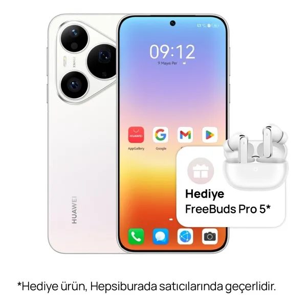 Huawei Pura 90s Pro 256 GB Beyaz
